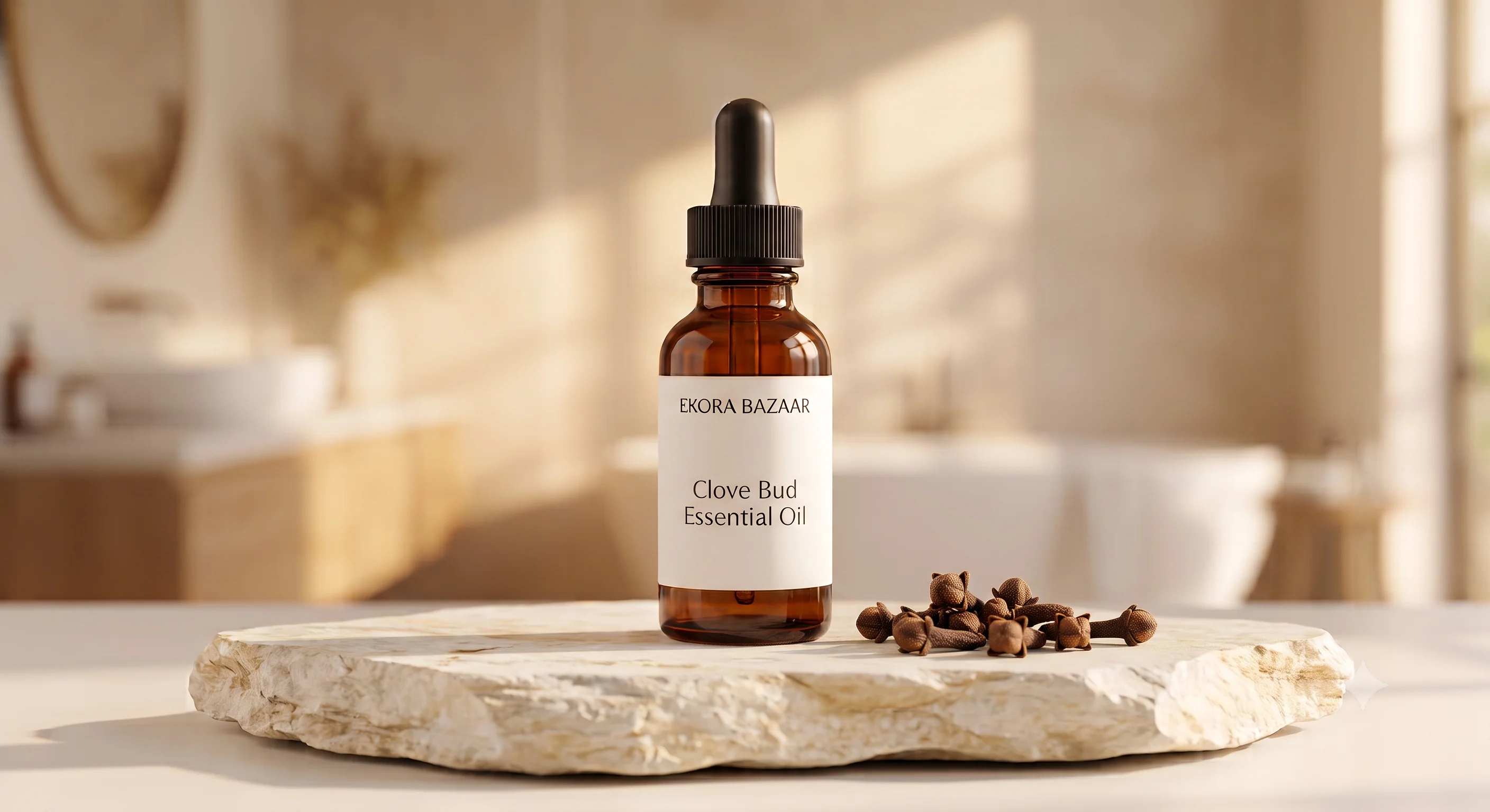 CLOVE BUD ESSENTIAL OIL